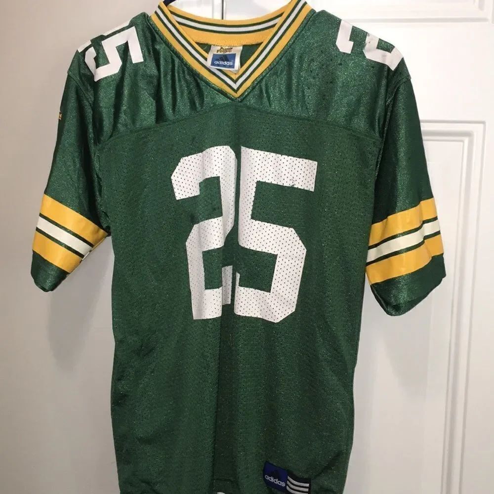 Worn Boys Green Bay Packers youth jersey m 10/12